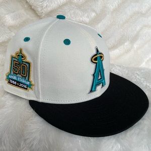 New Era 59FIFTY Hat ANAHEIM ANGELS 7 5/8